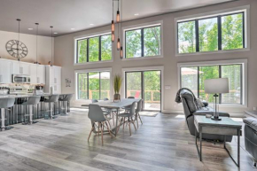 Modern and Secluded Treetop Home on 10 Acres!